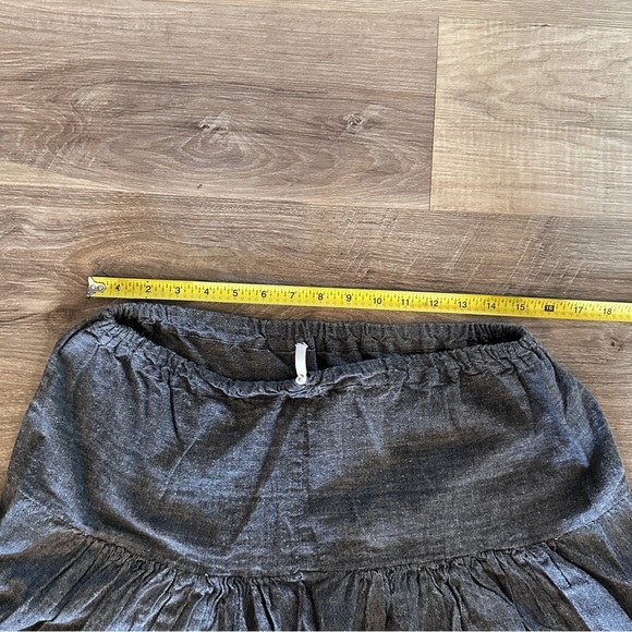 Handmade Maharaja Handcrafted 2-Piece Set Gray Embroidered Tunic & Pants Lounge - Picture 3 of 15